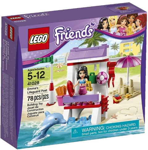 LEGO 41028 Emma's Lifeguard Post