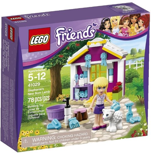 LEGO 41029 Stephanie's New Born Lamb