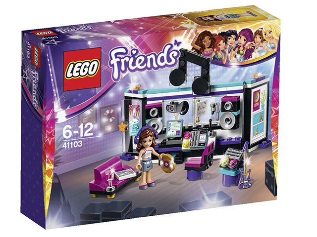 LEGO 41103 Pop Star Recording Studio