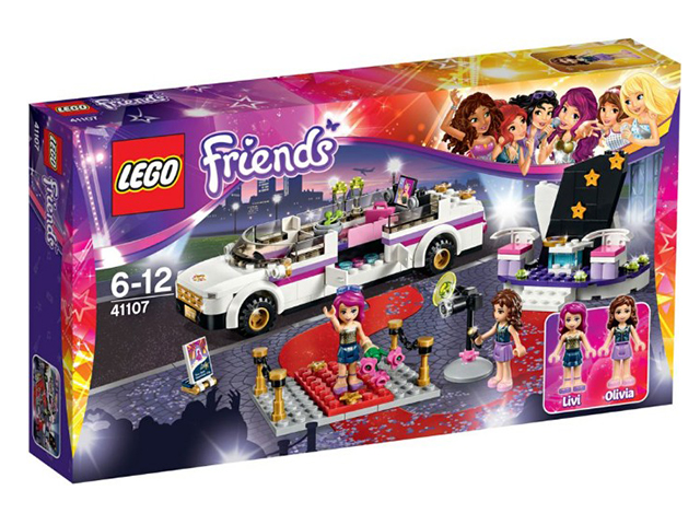 LEGO 41107 Pop Star Limo