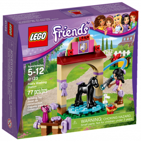 LEGO 41123 Foal's Washing Station