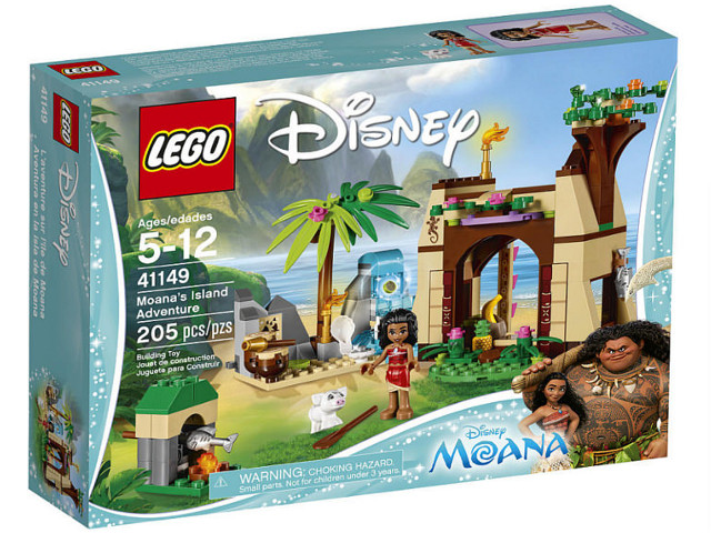 LEGO 41149 Moana's Island Adventure