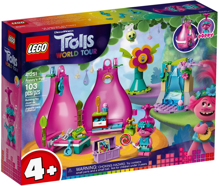 LEGO 41251 Poppy's Pod