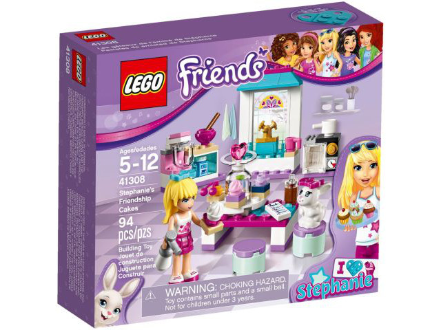 LEGO 41308 Stephanie's Friendship Cakes