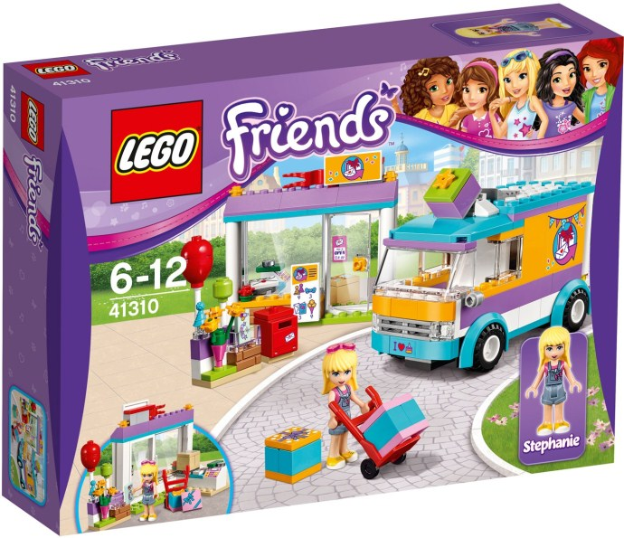 LEGO 41310 Heartlake Gift Delivery
