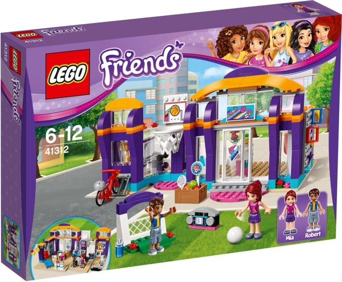 LEGO 41312 Heartlake Sports Centre