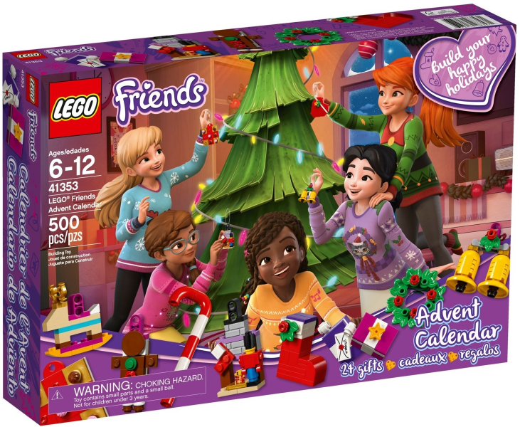 LEGO 41353 Advent Calendar 2018, Friends