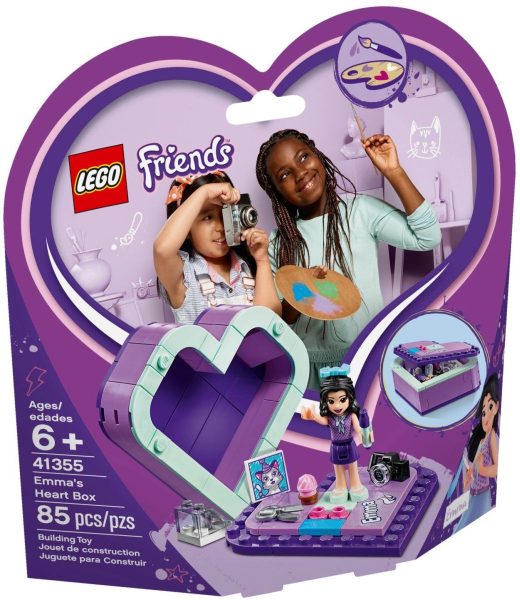 LEGO 41355 Emma's Heart Box