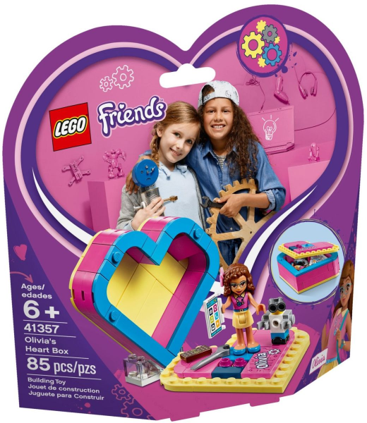 LEGO 41357 Olivia's Heart Box