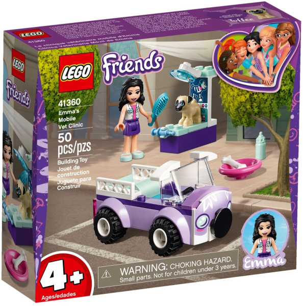 LEGO 41360 Emma's Mobile Vet Clinic