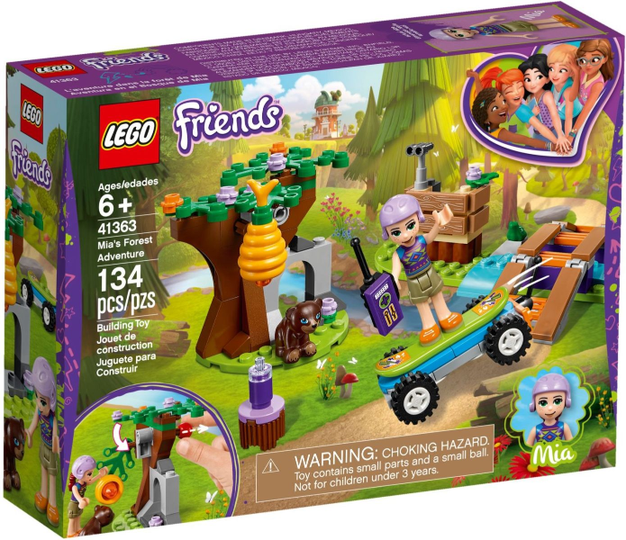 LEGO 41363 Mia's Forest Adventure