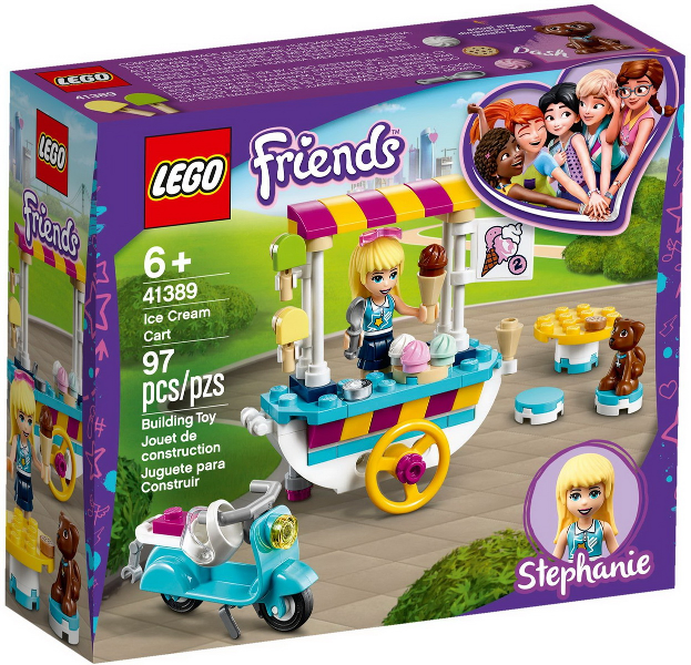 LEGO 41389 Ice Cream Cart
