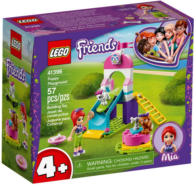 LEGO 41396 Puppy Playground