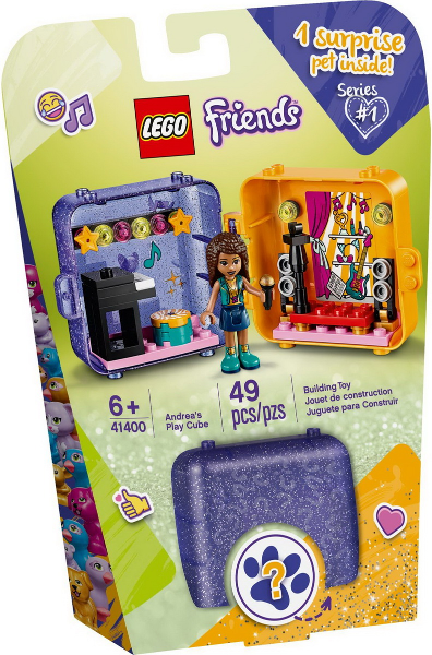 LEGO 41400 Andrea's Play Cube