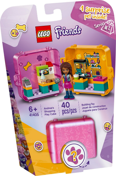 LEGO 41405 Andrea's Shopping Play Cube