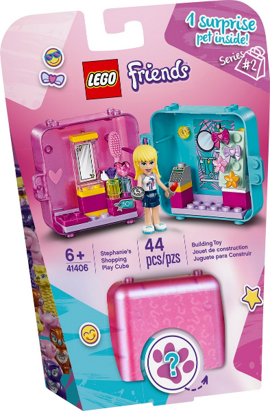 LEGO 41406 Stephanie's Shopping Play Cube