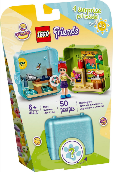 LEGO 41413 Mia's Summer Play Cube