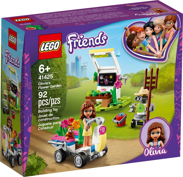 LEGO 41425 Olivia's Flower Garden