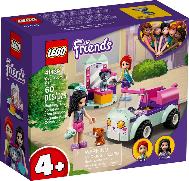 LEGO 41439 Cat Grooming Car