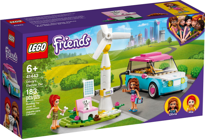 LEGO 41443 Olivia's Electric Car