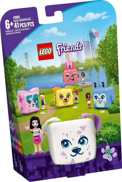 LEGO 41663 Emma's Dalmatian Cube