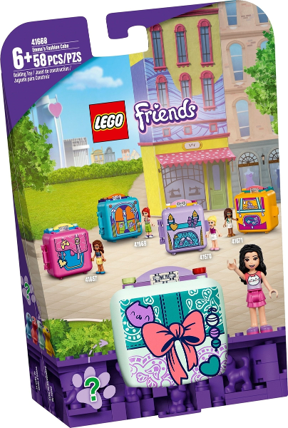 LEGO 41668 Emma's Fashion Cube