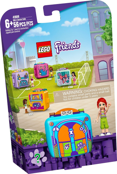 LEGO 41669 Mia's Soccer Cube