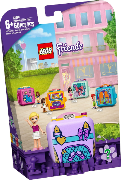 LEGO 41670 Stephanie's Ballet Cube
