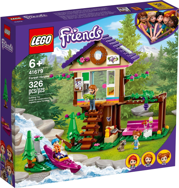 LEGO 41679 Forest House