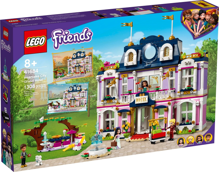 LEGO 41684 Heartlake City Grand Hotel