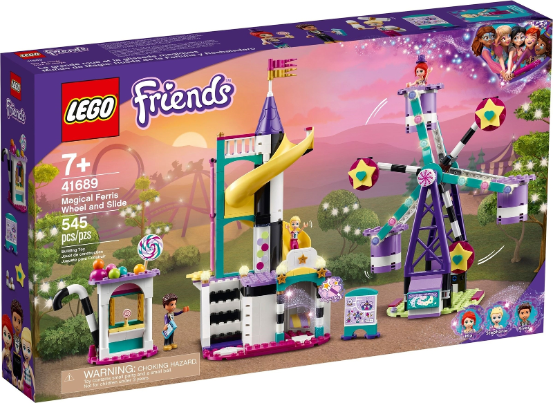 LEGO 41689 Magical Ferris Wheel and Slide