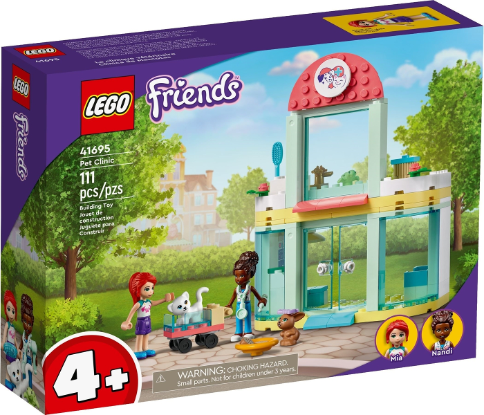 LEGO 41695 Pet Clinic