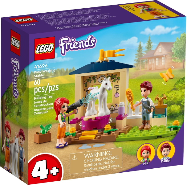 LEGO 41696 Pony-Washing Stable