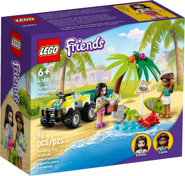 LEGO 41697 Turtle Protection Vehicle