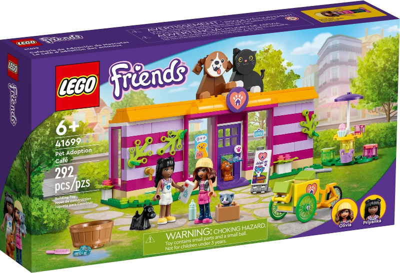 LEGO 41699 Pet Adoption Café (Cafe)