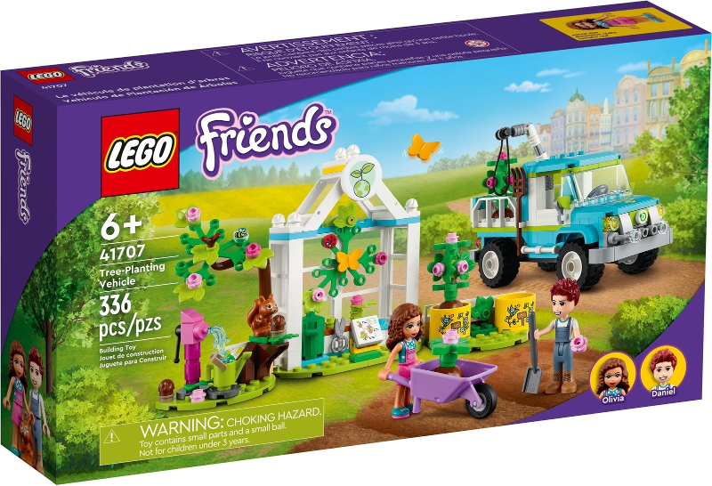LEGO 41707 Tree-Planting Vehicle