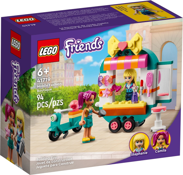 LEGO 41719 Mobile Fashion Boutique