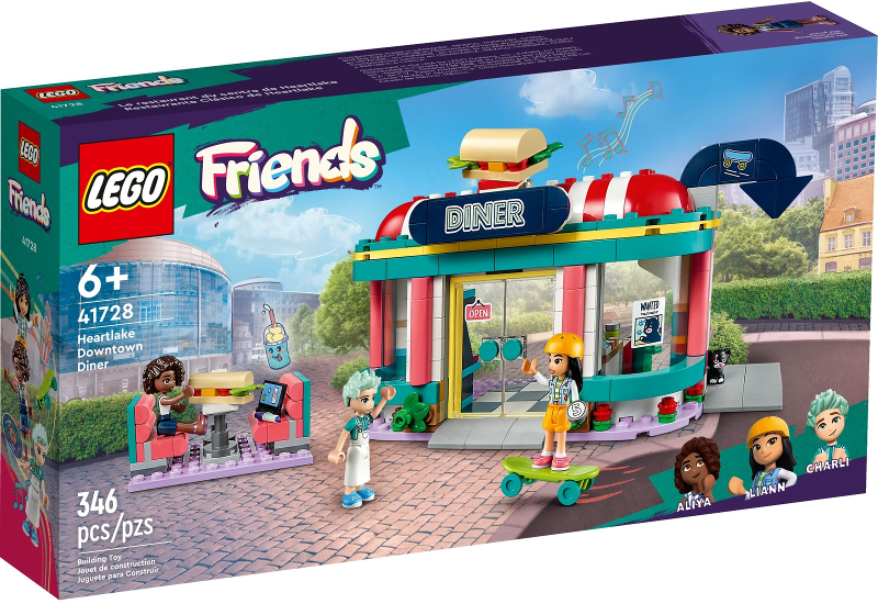 LEGO 41728 Heartlake Downtown Diner