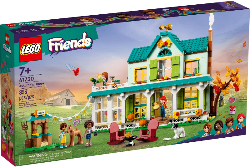 LEGO 41730 Autumn's House