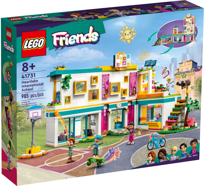LEGO 41731 Heartlake International School