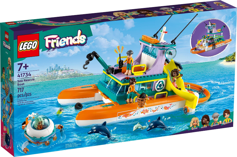 LEGO 41734 Sea Rescue Boat