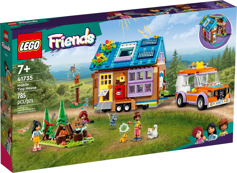 LEGO 41735 Mobile Tiny House