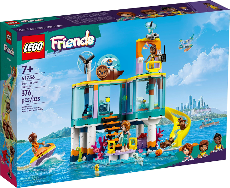 LEGO 41736 Sea Rescue Center