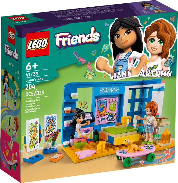 LEGO 41739 Liann's Room