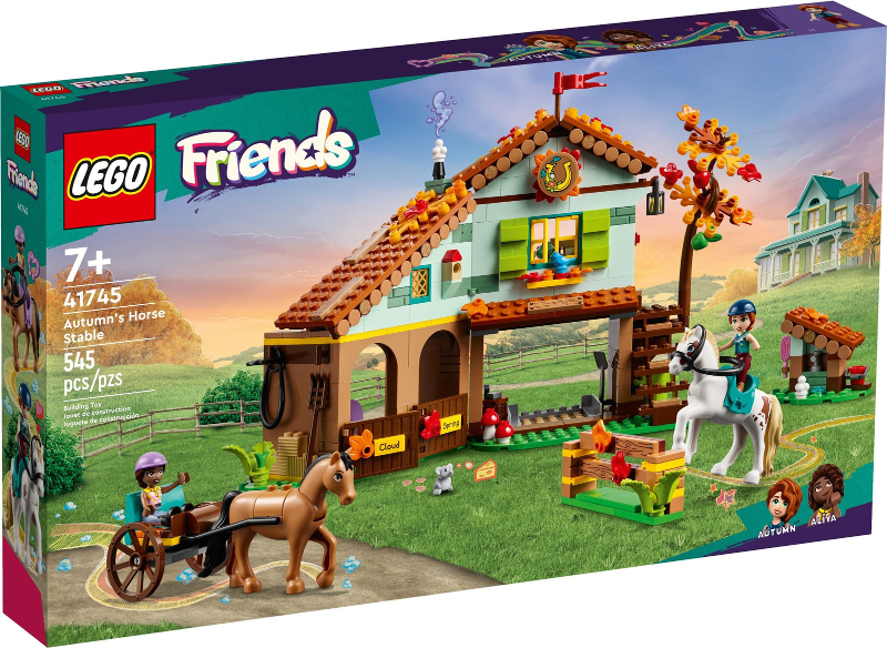 LEGO 41745 Autumn's Horse Stable