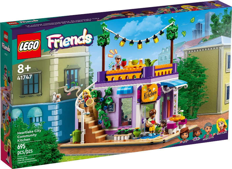 LEGO 41747 Heartlake City Community Kitchen