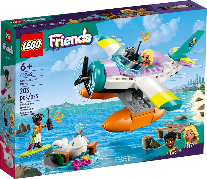 LEGO 41752 Sea Rescue Plane