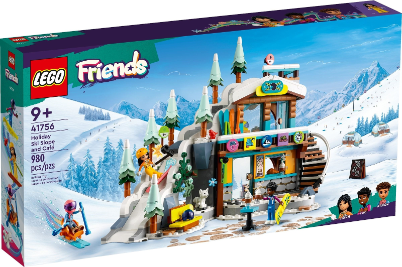 LEGO 41756 Holiday Ski Slope and Café (Cafe)