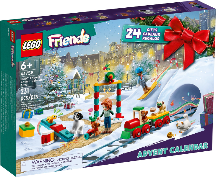 LEGO 41758 Advent Calendar 2023, Friends