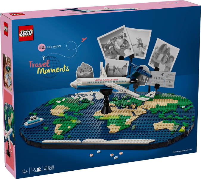 LEGO 41838 Travel Moments (International Version)